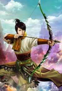 杨柳青青轻烟凝